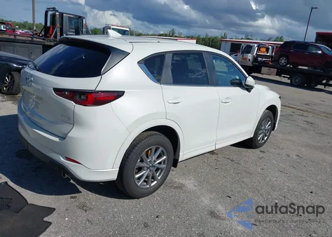2025 Mazda Cx-5 2.5 S Select from USA, damaged, VIN JM3KFBBL7S0660864